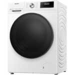 Hisense WFQA1014EVJM - Tvättmaskin - bredd: 60 cm - djup: 61 cm - höjd: 85 cm - frontmatad - 10 kg - 1400 rpm