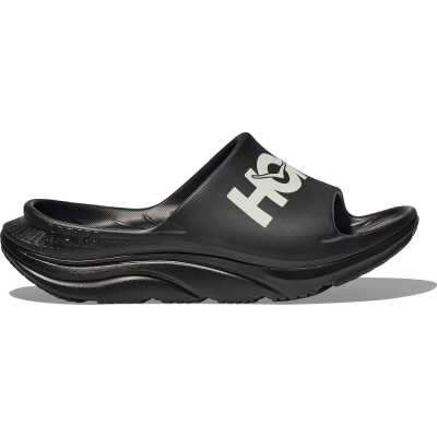 Hoka Unisex Ora Athletic Slide Black/White