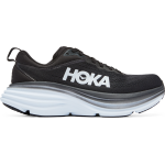 Hoka Women's Bondi 8 Wide Black / White