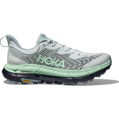 Hoka Women's Mafate Speed 4 Droplet/Mint Fluorite