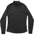 Houdini Men's Activist Turtleneck True Black