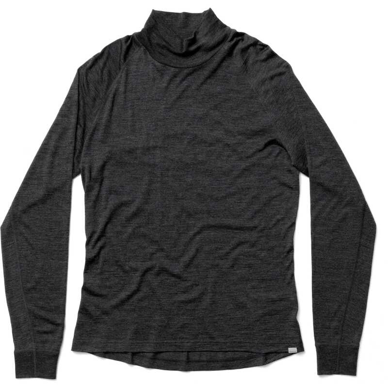 Houdini Men's Activist Turtleneck True Black