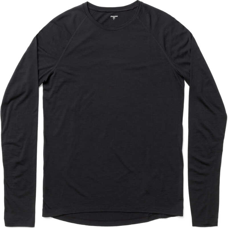 Houdini Men's Desoli Light Crew True Black Houdini Men's Desoli Light Crew True Black