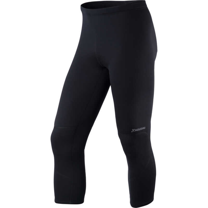 Houdini Men's Drop Knee Power Tights True Black Houdini Men's Drop Knee Power Tights True Black