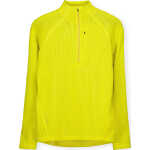 Houdini Men's Pace Flow Half Zip Be The Light Green
