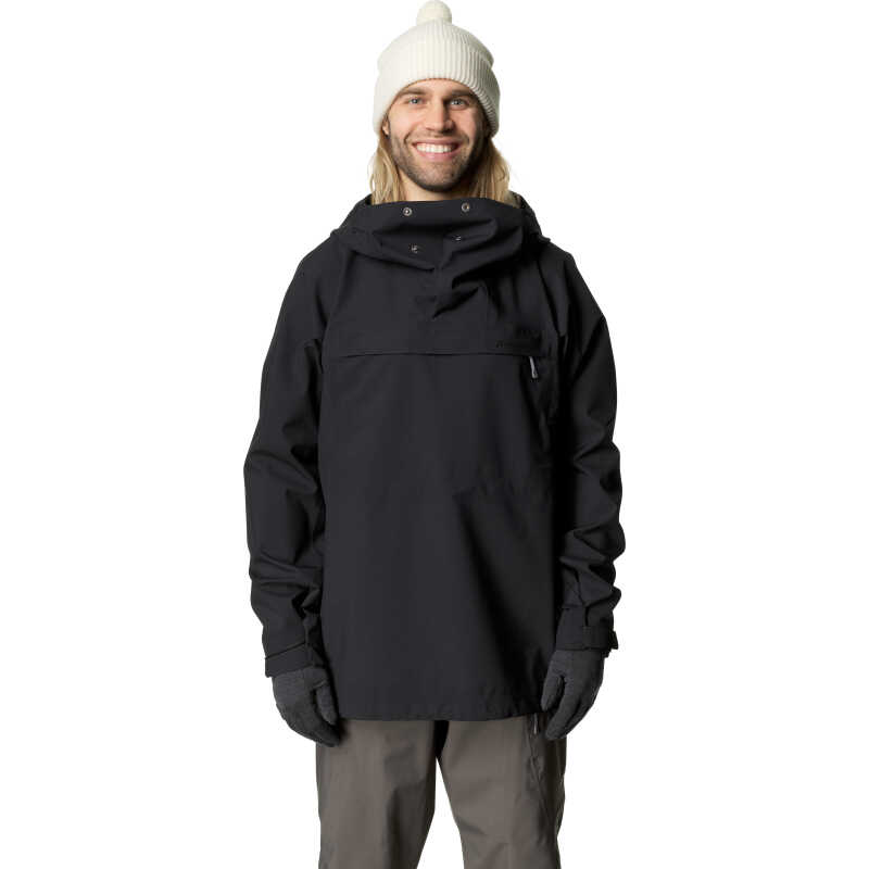 Houdini Men's Shelter Anorak True Black Houdini Men's Shelter Anorak True Black
