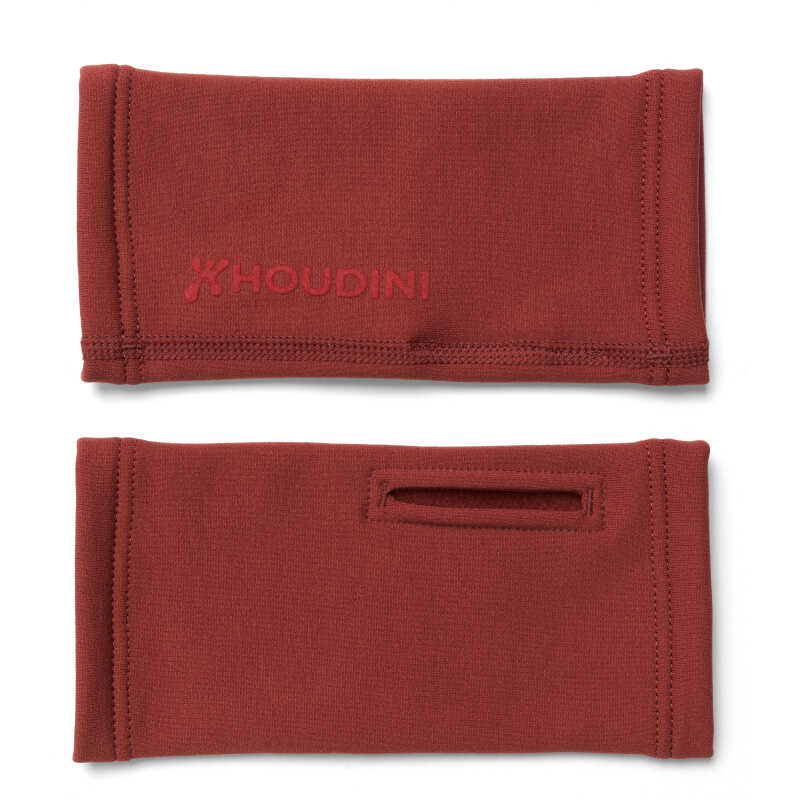 Houdini Power Wrist Gaiters Deep Red Houdini Power Wrist Gaiters Deep Red