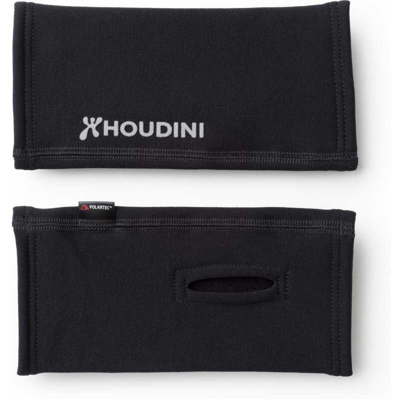 Houdini Power Wrist Gaiters True Black Houdini Power Wrist Gaiters True Black