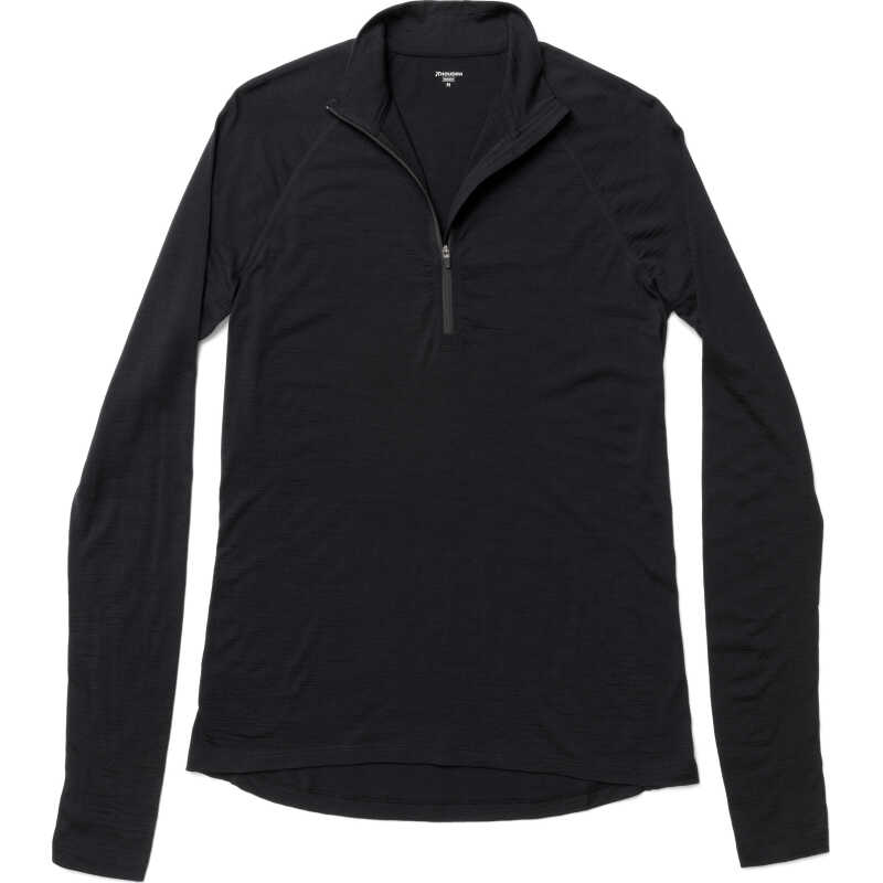 Houdini Women's Desoli Light Half Zip True Black Houdini Women's Desoli Light Half Zip True Black