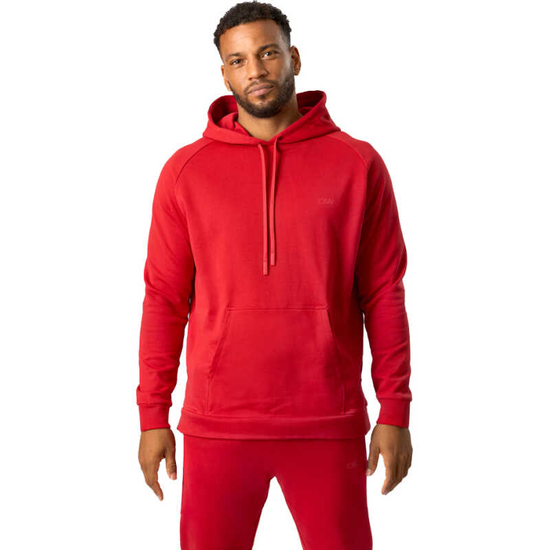 ICANIWILL Men's Training Club Hoodie Red
