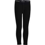 Icebreaker Kids' 200 Oasis Leggings Black