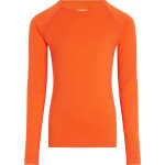 Icebreaker Kids' 200 Oasis Longsleeve Crewe Blaze