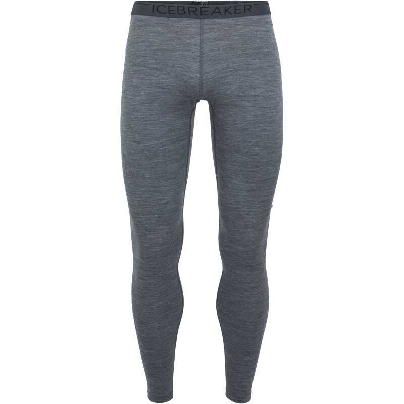 Icebreaker Men's 200 Oasis Leggings Gritstone Hthr Icebreaker Men's 200 Oasis Leggings Gritstone Hthr