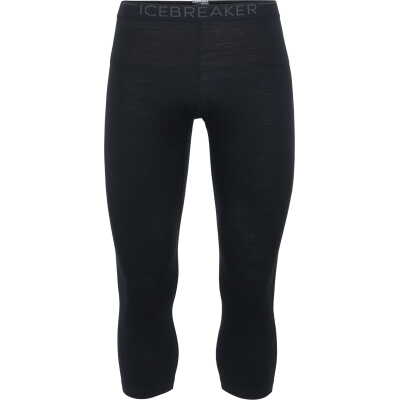Icebreaker Men's 200 Oasis Legless Black
