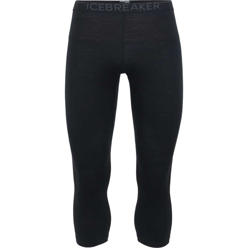 Icebreaker Men's 200 Oasis Legless Black Icebreaker Men's 200 Oasis Legless Black