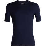 Icebreaker Men's 200 Oasis Short Sleeve Crewe Midnight Navy