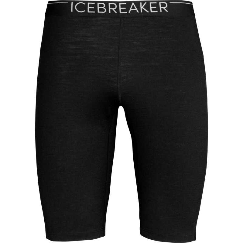 Icebreaker Men's Merino 200 Oasis Thermal Shorts Black Icebreaker Men's Merino 200 Oasis Thermal Shorts Black
