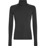 Icebreaker Men's Merino 300 Merinofine™ Polar Longsleeve Roll Neck Black