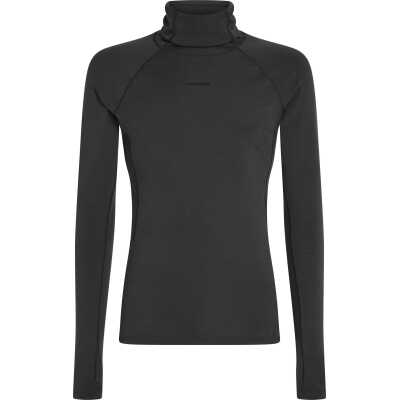 Icebreaker Men's Merino 300 Merinofine™ Polar Longsleeve Roll Neck Black