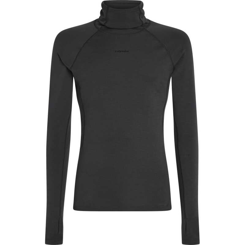 Icebreaker Men's Merino 300 Merinofine™ Polar Longsleeve Roll Neck Black Icebreaker Men's Merino 300 Merinofine™ Polar Longsleeve Roll Neck Black
