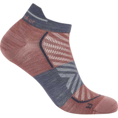Icebreaker Men's Merino Run+ Ultralight Micro Carob/graphite