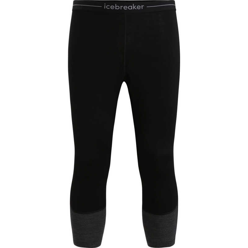 Icebreaker Men's Merino Zoneknit 260 Legless Black/Jet Heather/Core Black Icebreaker Men's Merino Zoneknit 260 Legless Black/Jet Heather/Core Black