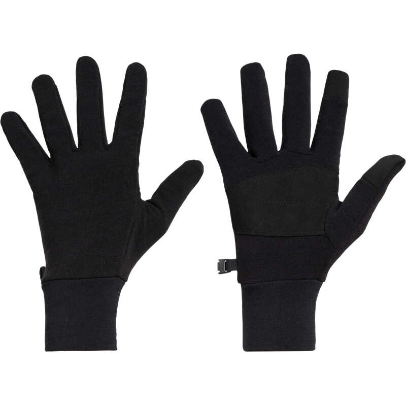 Icebreaker Unisex Sierra Gloves Black Icebreaker Unisex Sierra Gloves Black