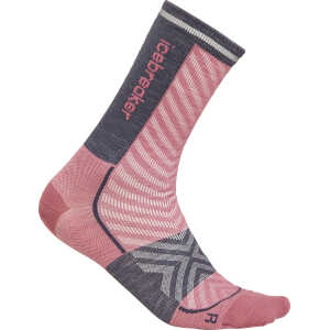 Icebreaker Women Merino Run+ Ultralight Crew Deco/graphite