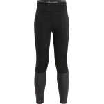 Icebreaker Women's 125 Zoneknit™ Leggings Black/Jet Heather/Cb