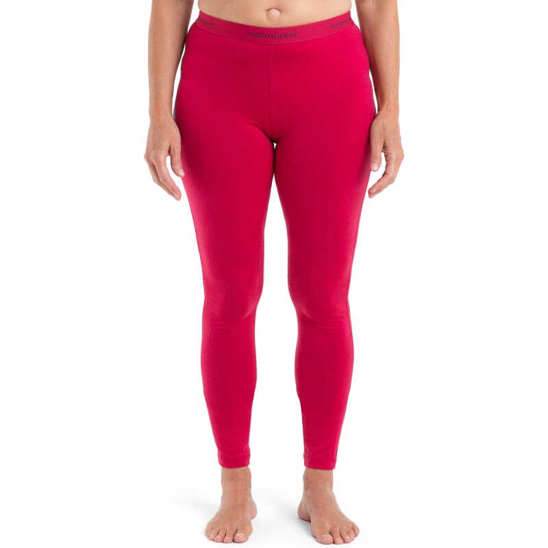 Icebreaker Women's 200 Oasis Leggings Electron Pink Icebreaker Women's 200 Oasis Leggings Electron Pink