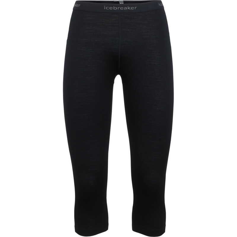 Icebreaker Women's 200 Oasis Legless Black Icebreaker Women's 200 Oasis Legless Black