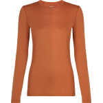 Icebreaker Women's 200 Oasis Long Sleeve Crewe Dusty Clay