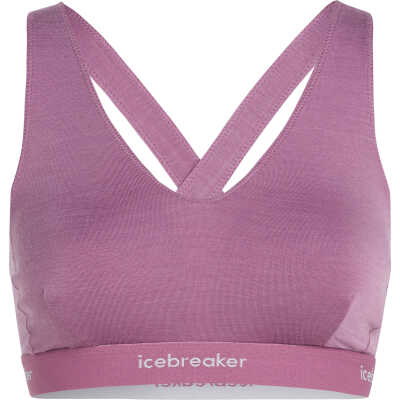 Icebreaker Women's Merino 125 Cool-Lite Sprite Racerback Bra Deco