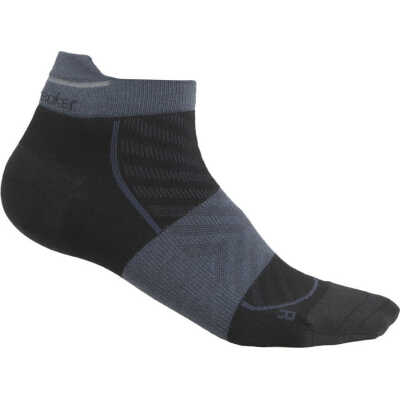 Icebreaker Women's Merino Run+ Ultralight Micro Socks Deco/graphite