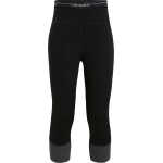Icebreaker Women's Merino Zoneknit 260 Legless Black/Jet Heather/Cb