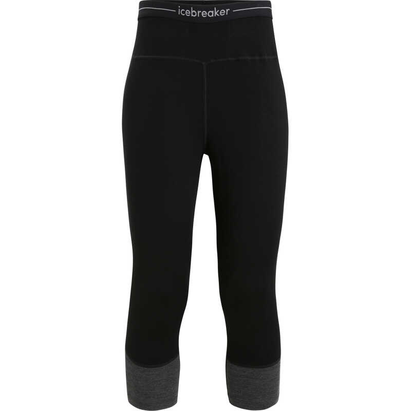 Icebreaker Women's Merino Zoneknit 260 Legless Black/Jet Heather/Cb Icebreaker Women's Merino Zoneknit 260 Legless Black/Jet Heather/Cb