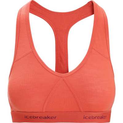 Icebreaker Women's Sprite Racerback Bra Vibrant Earth
