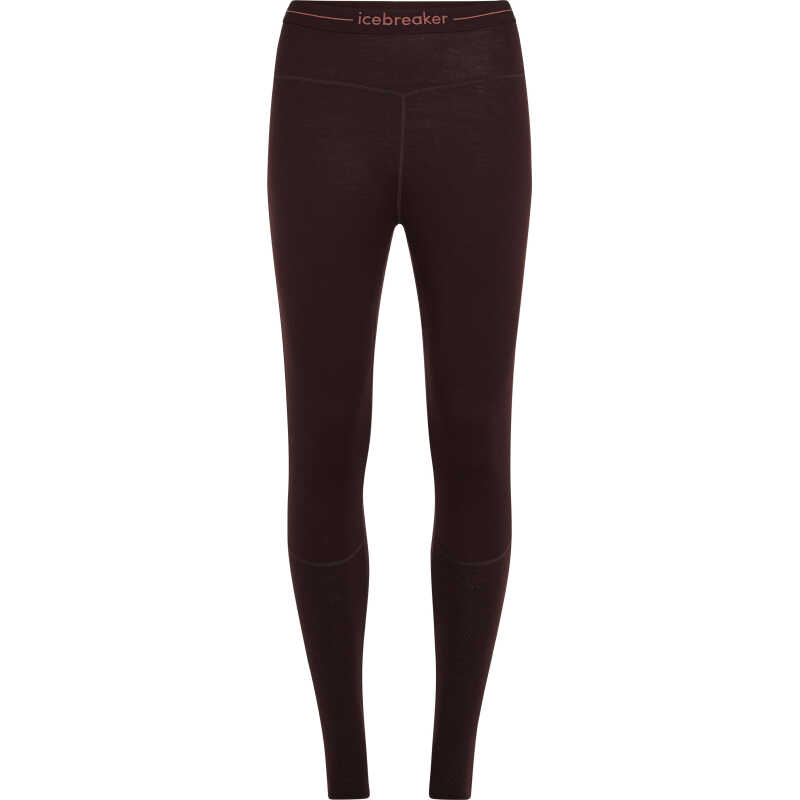 Icebreaker Women's Zoneknit 260 Leggings Bittersweet Icebreaker Women's Zoneknit 260 Leggings Bittersweet