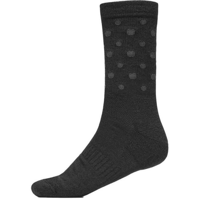 Icebug Active Merino Sock Spots Black/Grey