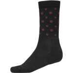 Icebug Active Merino Sock Spots Black/Hibiscus