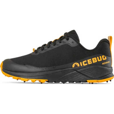 Icebug Men's NewRun BUGrip Black/Apricot