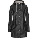 Ilse Jacobsen Women's Rain Jacket Black Beauty