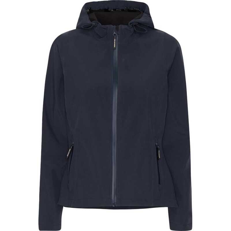 Ilse Jacobsen Women's Rain Jacket Dark Indigo