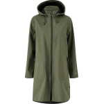 Ilse Jacobsen Women's Raincoat 128 Army