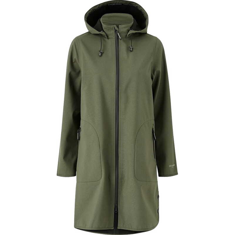 Ilse Jacobsen Women's Raincoat 128 Army Ilse Jacobsen Women's Raincoat 128 Army