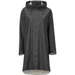 Ilse Jacobsen Women's Raincoat Detachable Hood Dark Shadow