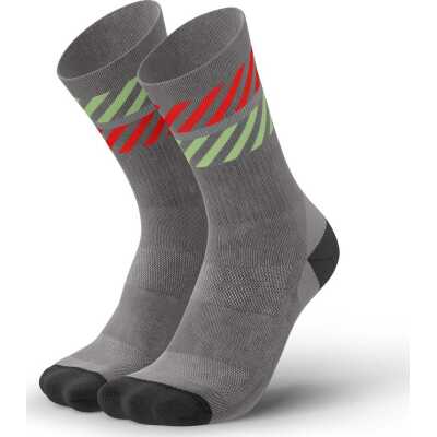 Incylence Merino Light Lanes High Grey Inferno