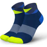 Incylence Running Peaks Short Navy Blue Canary
