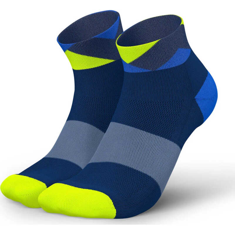 Incylence Running Peaks Short Navy Blue Canary Incylence Running Peaks Short Navy Blue Canary