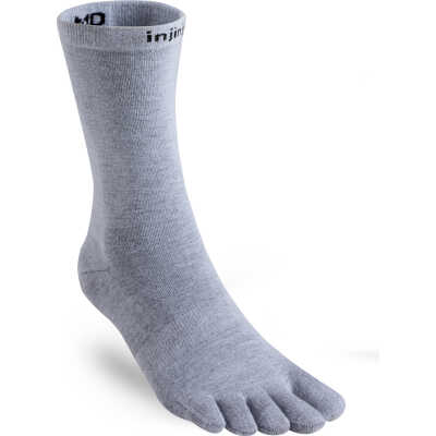 Injinji Liner Crew Gray
